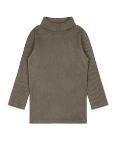 Jules Turtleneck Kids olive via Matona