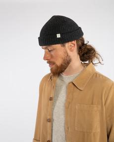 Fisherman Beanie charcoal via Matona