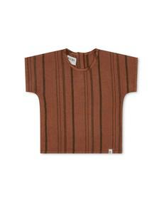 Easy T-Shirt sienna/striped van Matona