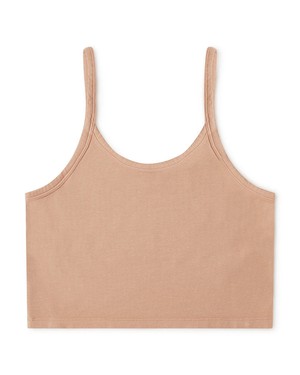 Basic Crop Top terracotta from Matona