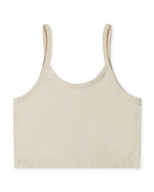 Basic Crop Top ecru from Matona