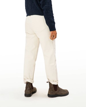 Utility Pants ecru from Matona