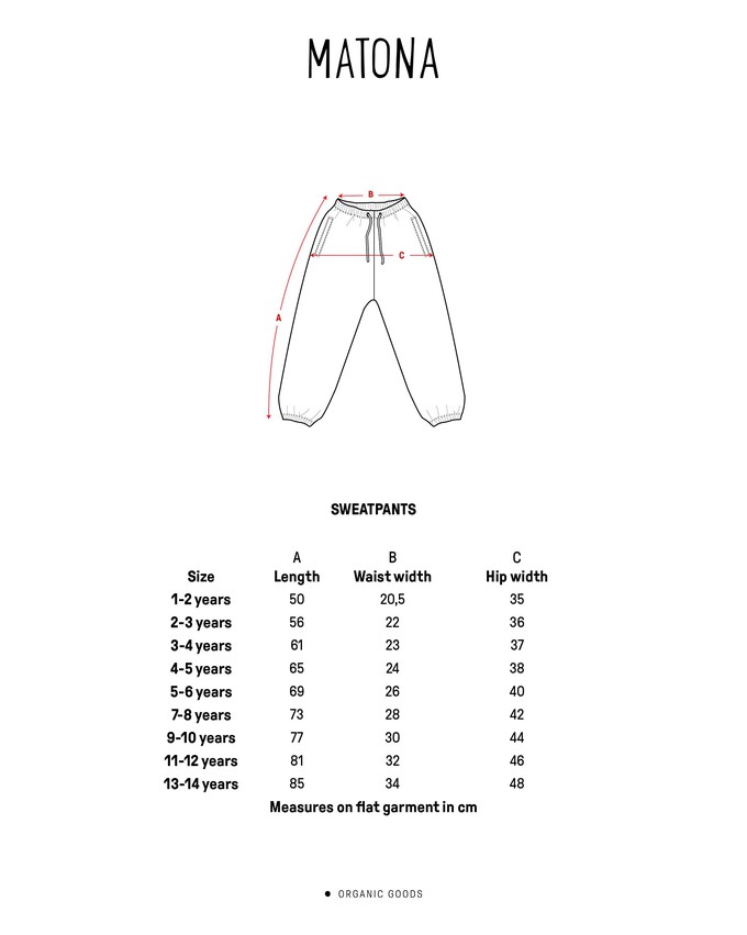 Sweatpants fig from Matona