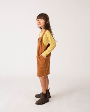 Retro Pinafore Dress biscuit from Matona