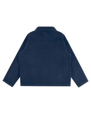 Corduroy Classic Jacket anchor blue from Matona