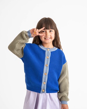 Summer Cardigan cobalt from Matona