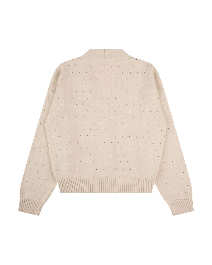 Spring Cardigan sand from Matona