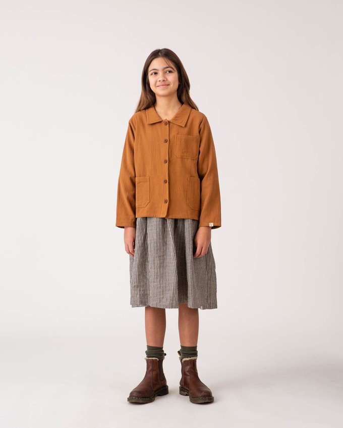 Boxy Jacket biscuit from Matona