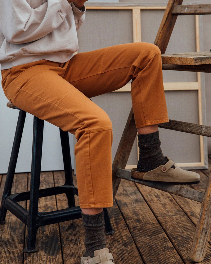 Utility Pants wild sage from Matona