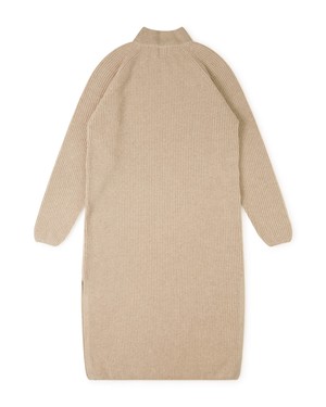 Knit Dress limestone from Matona