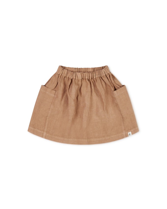 Pocket Skirt tan from Matona