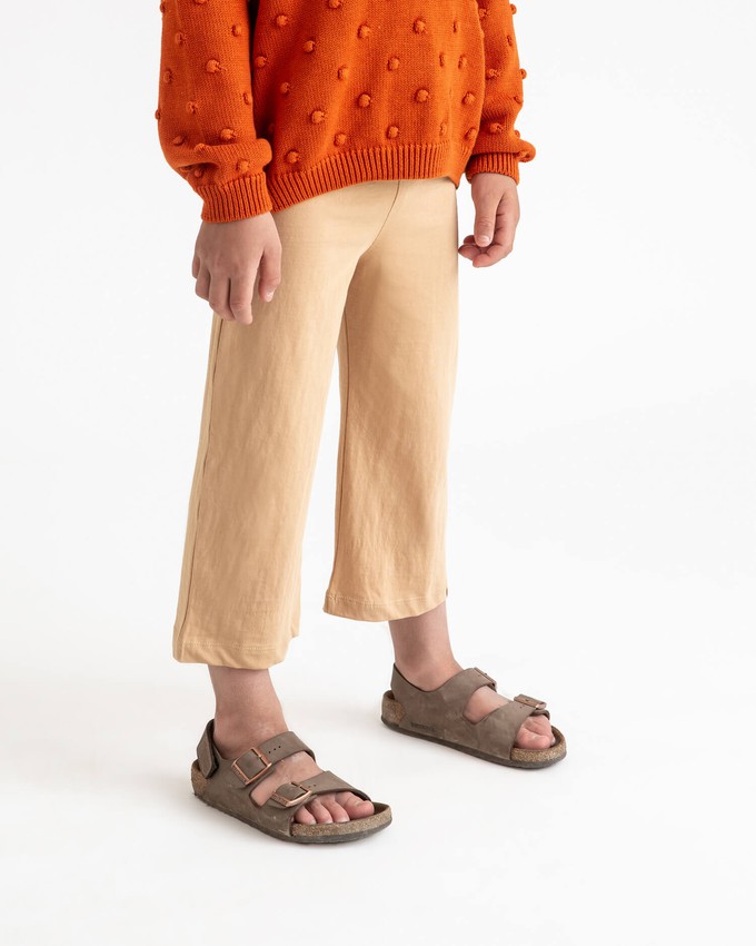 Jersey Pants camel from Matona