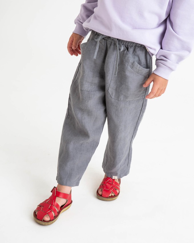 Garden Pants storm blue from Matona