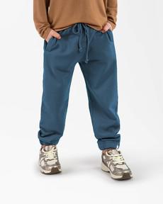 Sweatpants sail blue via Matona