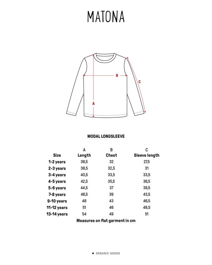 Modal Longsleeve aubergine from Matona