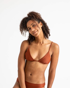 Triangle Bikini Top amber from Matona