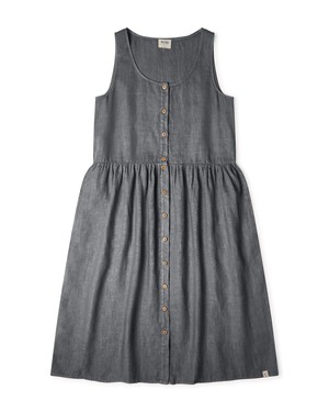 Gathered Dress storm blue from Matona