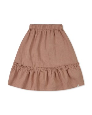 Ruffled Skirt rosewood from Matona