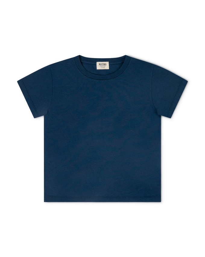 Classic T-Shirt navy from Matona