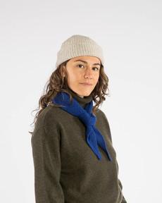 Wool Bandana azure via Matona