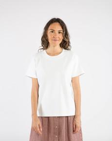 T-Shirt white via Matona