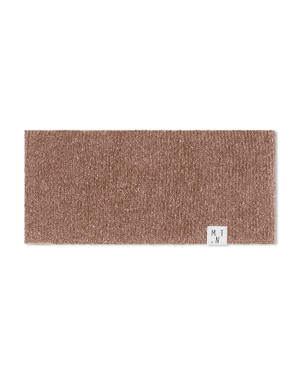 Knitted Headband sepia from Matona
