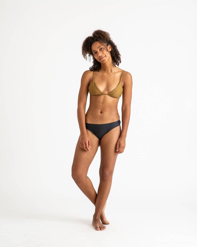 Triangle Bikini Top moss from Matona