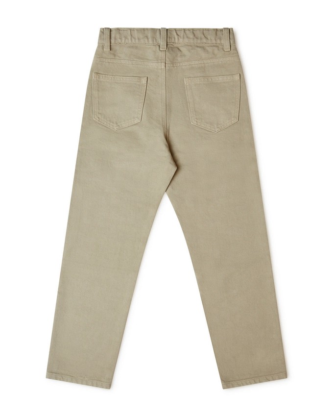 Denim Pants wild sage from Matona