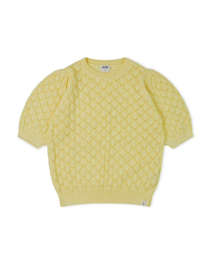 Knit Blouse daffodil from Matona