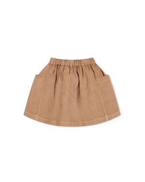 Pocket Skirt tan from Matona