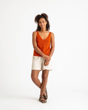 Knit Tank ginger from Matona