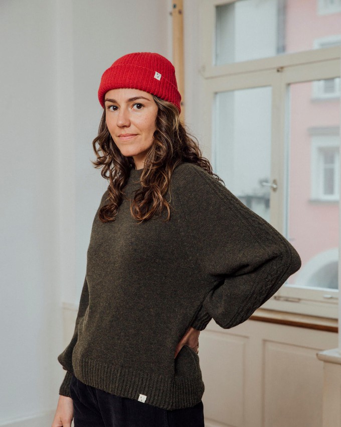 Fisherman Beanie poppy from Matona