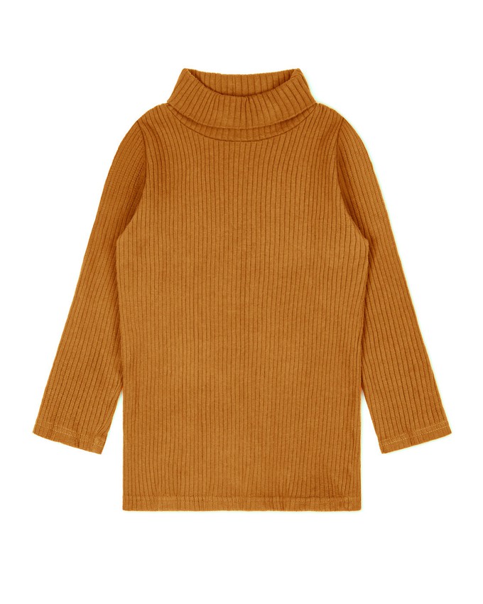 Jules Turtleneck Kids amber gold from Matona