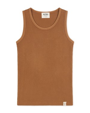 Basic Tanktop toffee from Matona