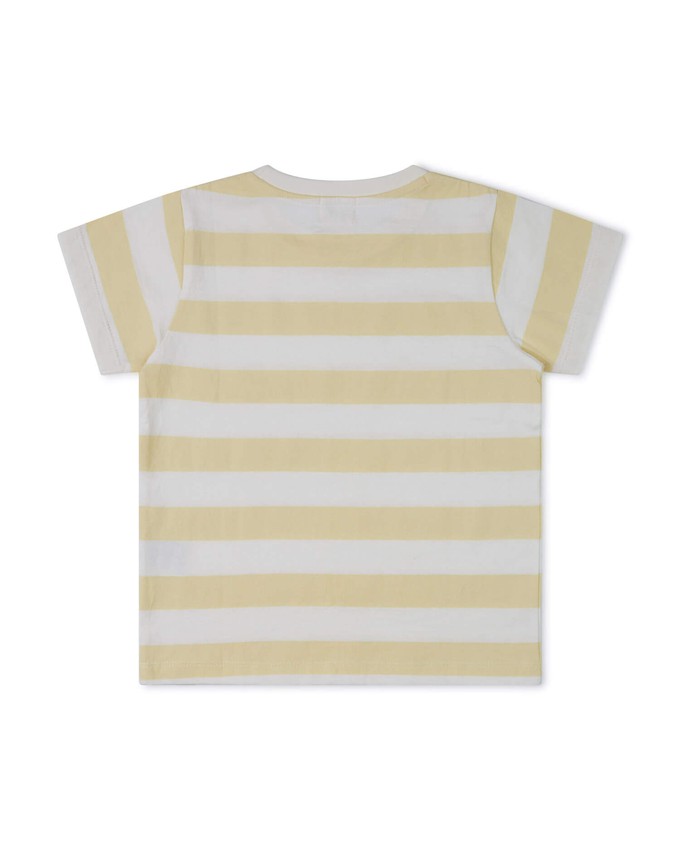 Classic T-Shirt yellow stripes from Matona