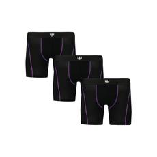 Pink Stitched Boxershorts 3-pack via Mausons