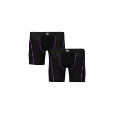 Pink Stitched Boxershorts 2-pack via Mausons