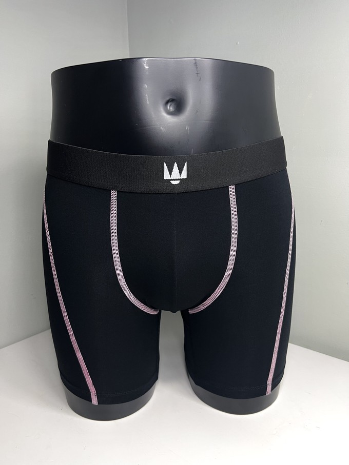 Pink Stitched Boxer Brief 2-pack from Mausons