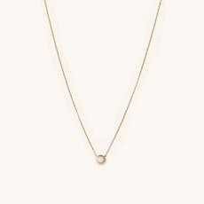 Diamond Necklace van Mejuri