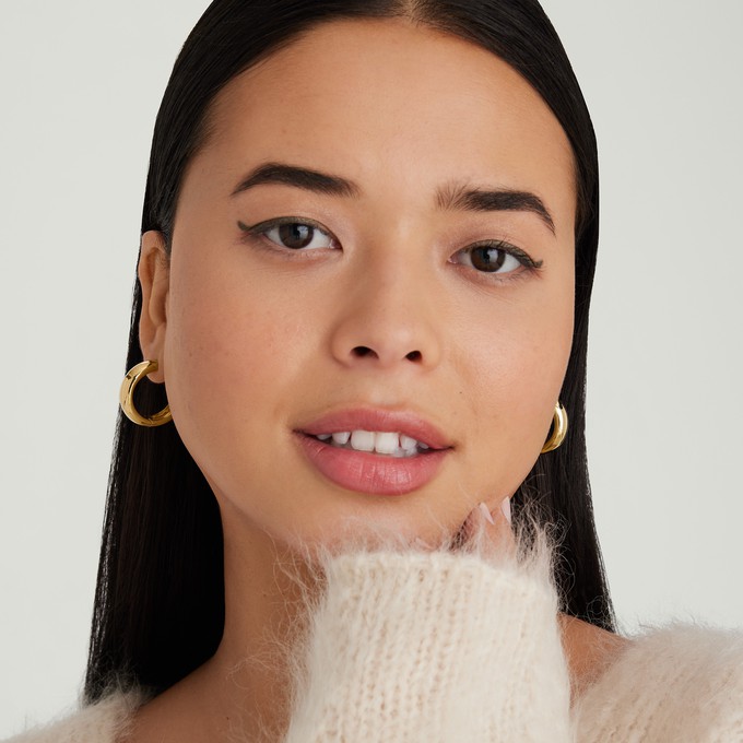 Chunky Large Hoops from Mejuri