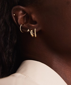 Letter Stud from Mejuri