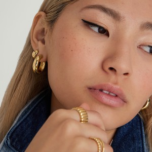 Chunky Large Hoops from Mejuri