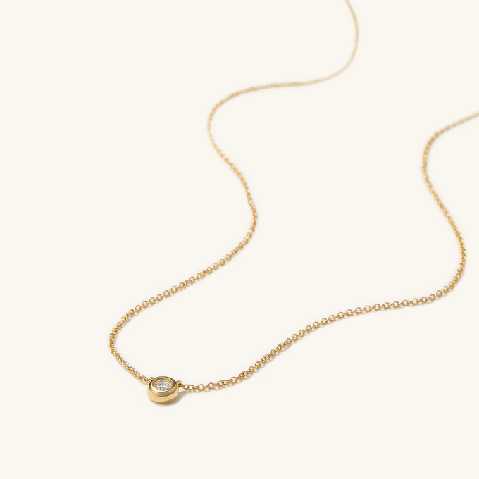 Diamond Necklace from Mejuri