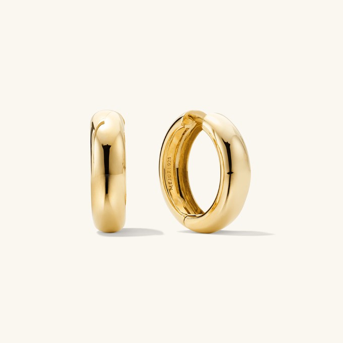 Chunky Large Hoops from Mejuri