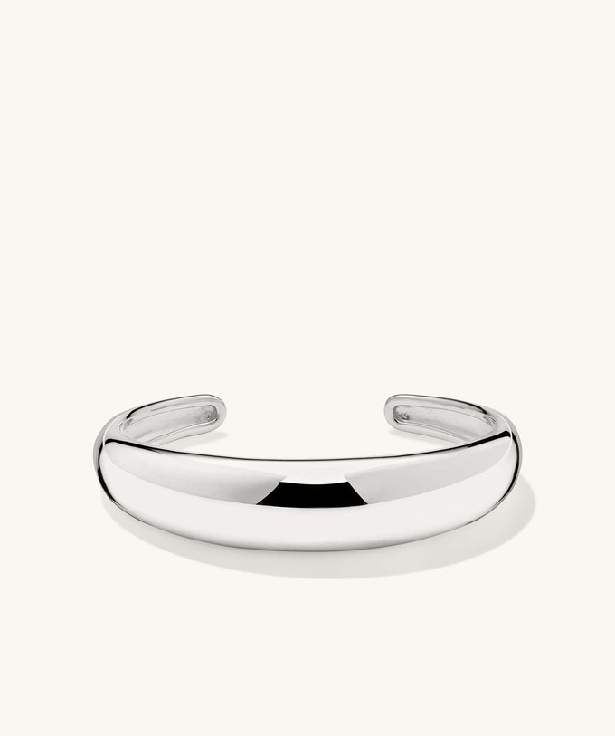 13mm DÃ´me Cuff Bracelet from Mejuri