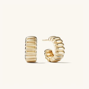 Charlotte Bold Hoops from Mejuri
