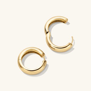 Chunky Large Hoops from Mejuri
