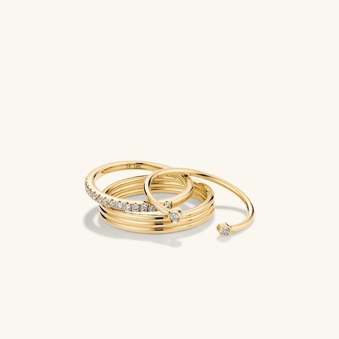 Coil Stacker Ring from Mejuri