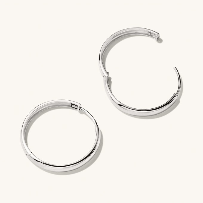Bold Large Hoops from Mejuri