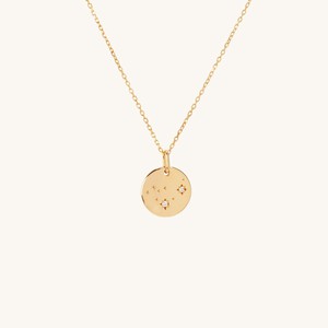 Capricorn Necklace 14k Gold from Mejuri